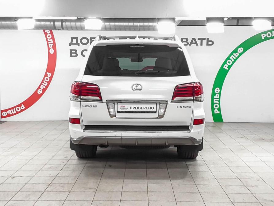Lexus LX III Рестайлинг Москва  - изображение 5