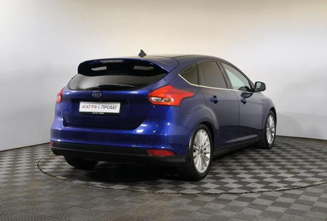 Ford Focus III Рестайлинг с пробегом 2017 года, цена 1 140 000 рублей, 144971 км, хэтчбек, Автокод Объявления