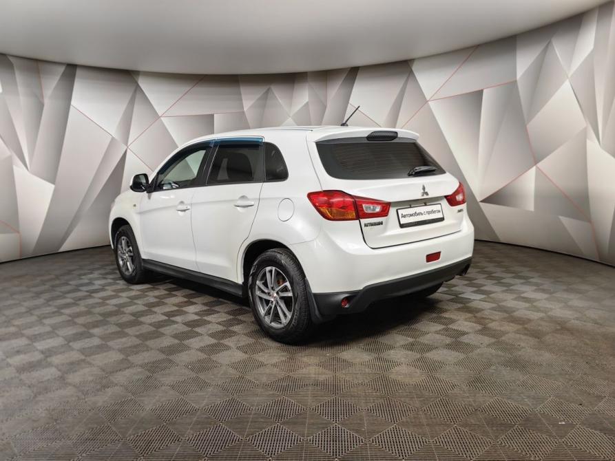 Mitsubishi ASX I Рестайлинг Москва  - изображение 4