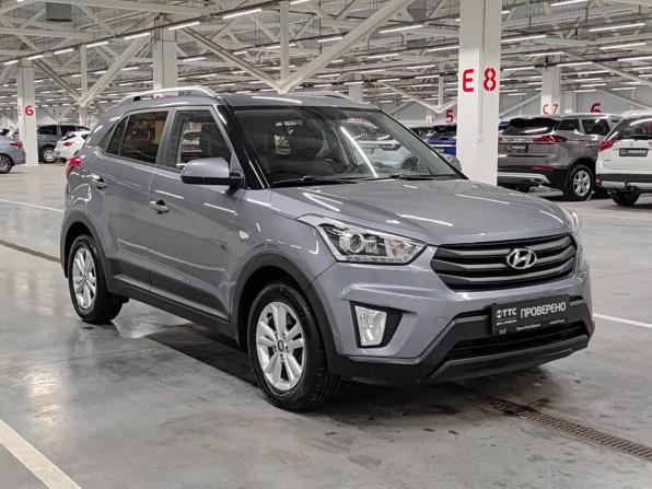 Hyundai Creta I с пробегом 2017 года, цена 1 949 000 рублей, 87589 км, внедорожник, Автокод Объявления