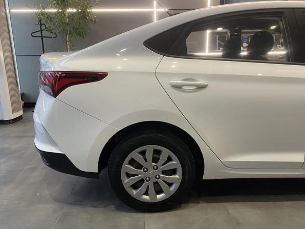 Hyundai Solaris II Рестайлинг с пробегом 2021 года, цена 1 485 000 рублей, 98598 км, седан, Автокод Объявления