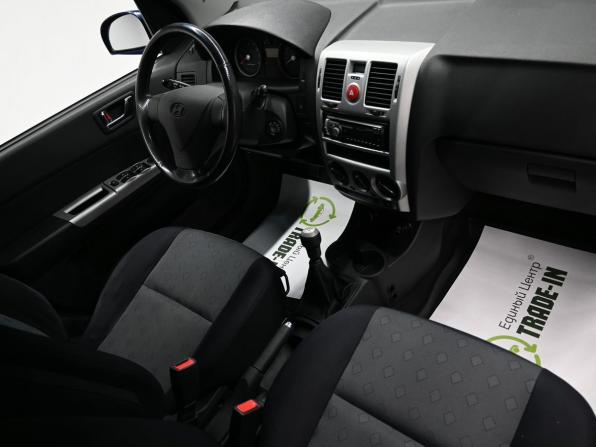 Hyundai Getz I Рестайлинг с пробегом 2007 года, цена 730 000 рублей, 99524 км, хэтчбек, Автокод Объявления