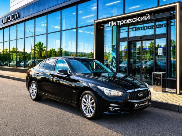 Infiniti Q50 I с пробегом 2017 года, цена 1 840 000 рублей, 99865 км, седан, Автокод Объявления