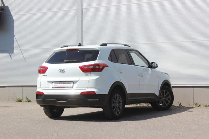 Hyundai Creta I Рестайлинг с пробегом 2020 года, цена 2 197 000 рублей, 57596 км, внедорожник, Автокод Объявления