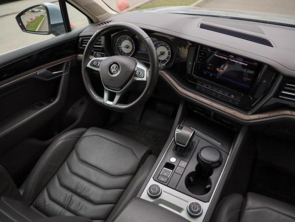 Volkswagen Touareg III с пробегом 2018 года, цена 4 749 000 рублей, 83286 км, внедорожник, Автокод Объявления