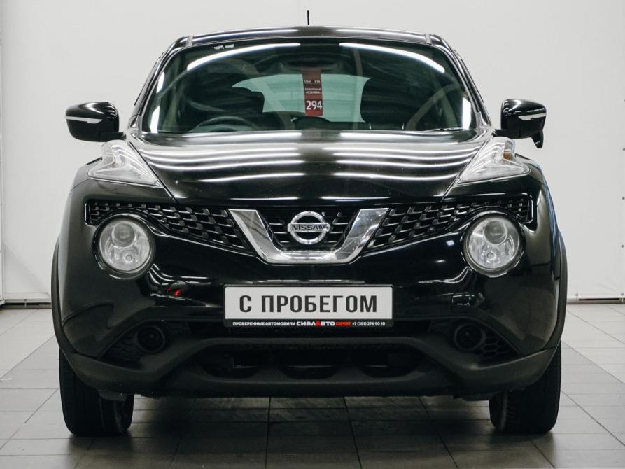 Nissan Juke I Рестайлинг Красноярск  - изображение 3