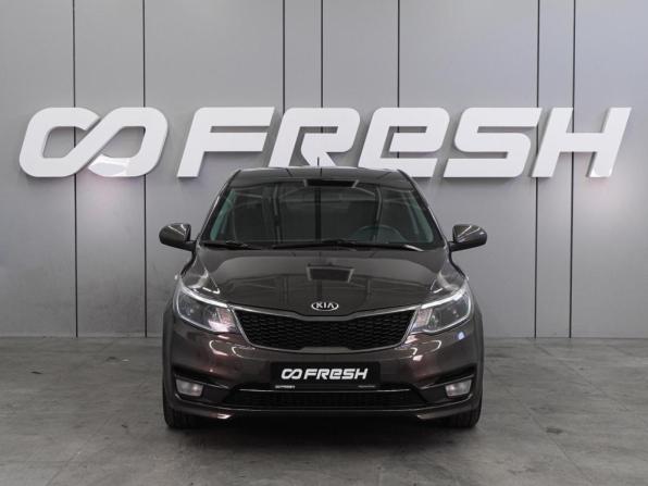 Kia Rio III Рестайлинг с пробегом 2016 года, цена 1 197 000 рублей, 136998 км, седан, Автокод Объявления
