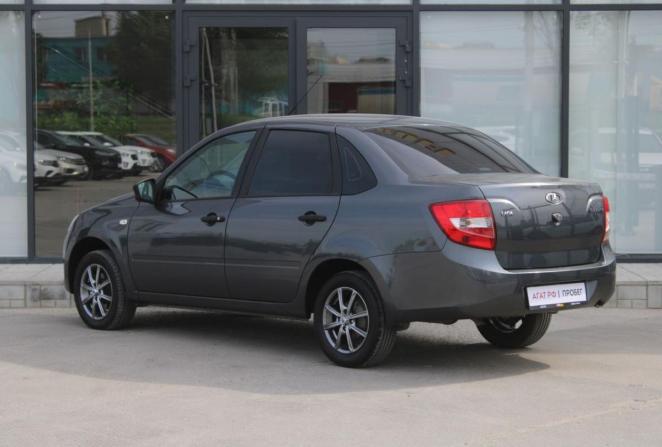 Lada (ВАЗ) Granta I с пробегом 2018 года, цена 720 000 рублей, 82475 км, седан, Автокод Объявления