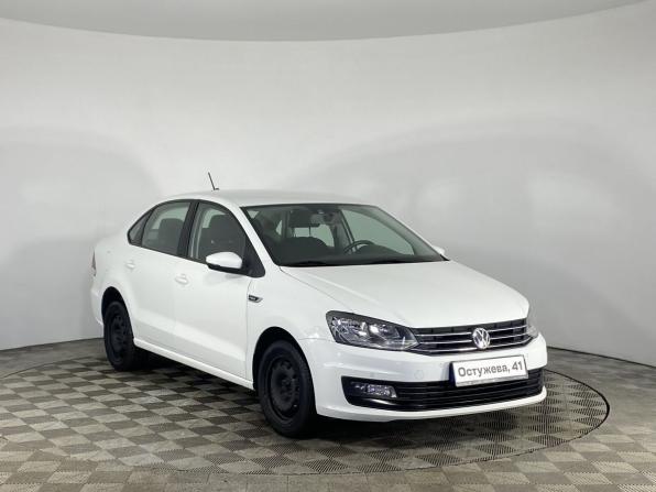 Volkswagen Polo V Рестайлинг с пробегом 2020 года, цена 1 350 000 рублей, 129781 км, седан, Автокод Объявления