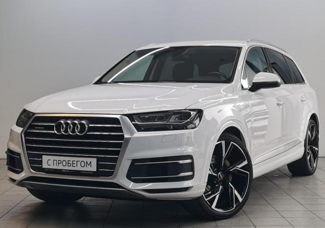 Audi Q7 II (4M) с пробегом 2017 года, цена 4 500 000 рублей, 124000 км, внедорожник, Автокод Объявления