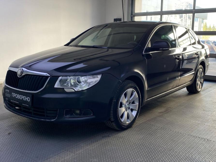 Skoda Superb II Уфа  - изображение 1