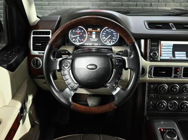 Land Rover Range Rover III Рестайлинг 2 с пробегом 2012 года, цена 2 390 000 рублей, 265084 км, внедорожник, Автокод Объявления