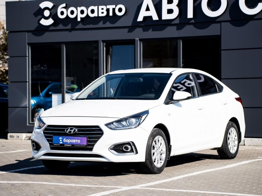 Hyundai Solaris II Ростов-на-Дону  - изображение 1