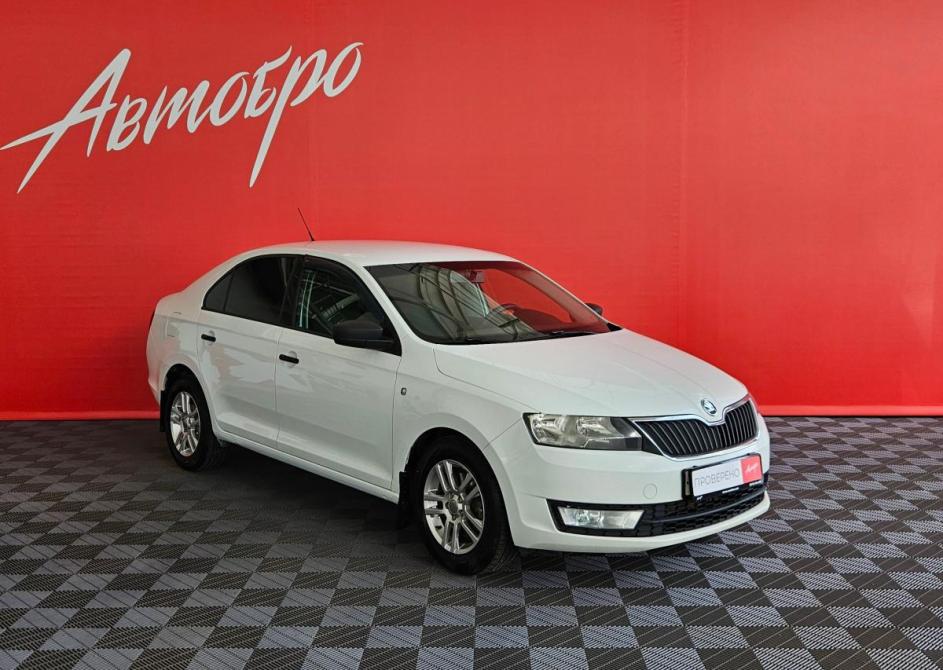 Skoda Rapid I Вологда  - изображение 7