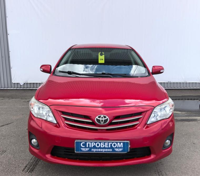 Toyota Corolla X (E140 E150) Рестайлинг Санкт-Петербург  - изображение 5