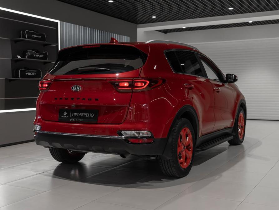 Kia Sportage IV Рестайлинг Москва  - изображение 5
