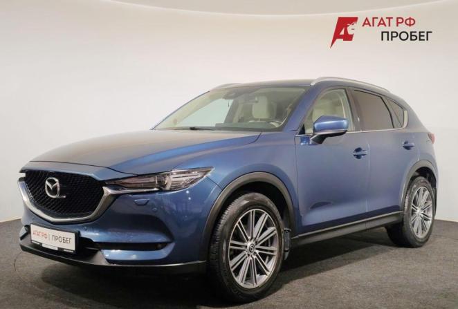 Mazda CX-5 II с пробегом 2018 года, цена 2 730 000 рублей, 122651 км, внедорожник, Автокод Объявления