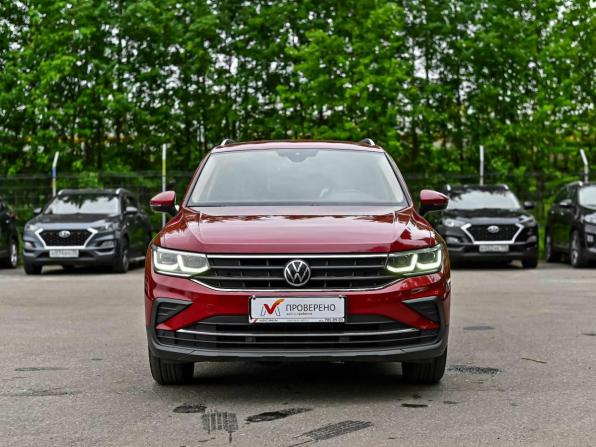 Volkswagen Tiguan II Рестайлинг с пробегом 2021 года, цена 2 750 000 рублей, 98908 км, внедорожник, Автокод Объявления