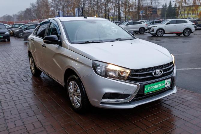 Lada (ВАЗ) Vesta I с пробегом 2018 года, цена 687 000 рублей, 167770 км, седан, Автокод Объявления