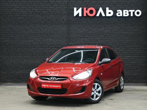 Hyundai Solaris I с пробегом 2012 года, цена 780 000 рублей, 167156 км, седан, Автокод Объявления