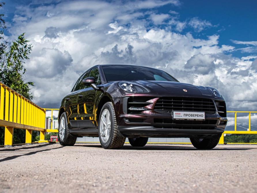 Porsche Macan I Рестайлинг Москва  - изображение 3