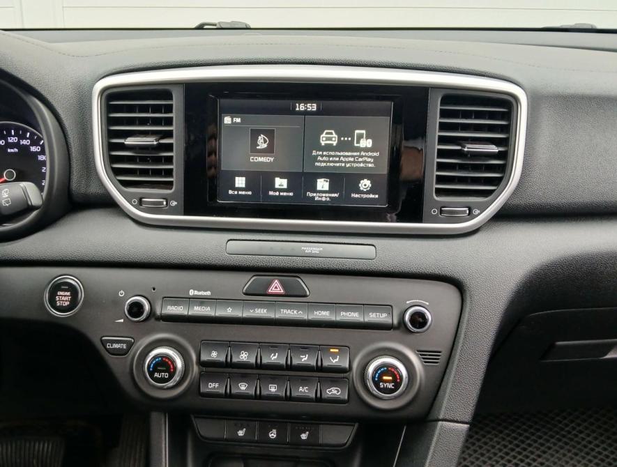 Kia Sportage IV Рестайлинг Екатеринбург  - изображение 13