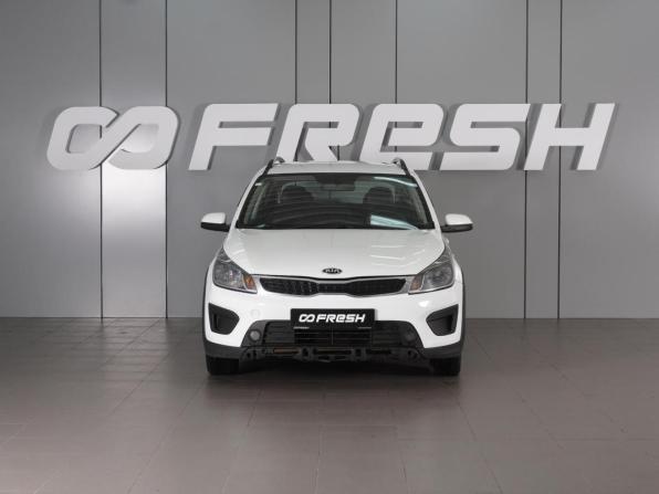 Kia Rio IV с пробегом 2018 года, цена 894 000 рублей, 283121 км, хэтчбек, Автокод Объявления