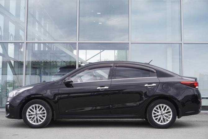 Kia Rio IV с пробегом 2019 года, цена 1 499 000 рублей, 119587 км, седан, Автокод Объявления