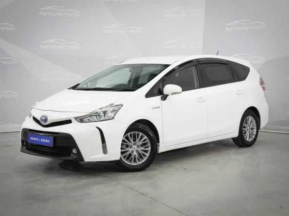 Toyota Prius Alpha I (ZVW40/41) Рестайлинг с пробегом 2014 года, цена 1 200 000 рублей, 209897 км, универсал, Автокод Объявления