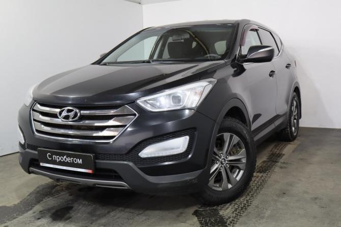 Hyundai Santa Fe III с пробегом 2012 года, цена 1 439 000 рублей, 220000 км, внедорожник, Автокод Объявления