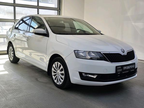 Skoda Rapid I Рестайлинг с пробегом 2017 года, цена 1 259 000 рублей, 173335 км, лифтбек, Автокод Объявления