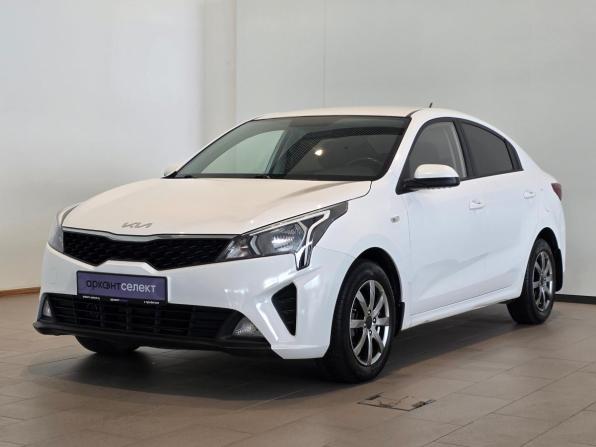 Kia Rio IV Рестайлинг с пробегом 2022 года, цена 1 755 000 рублей, 108175 км, седан, Автокод Объявления