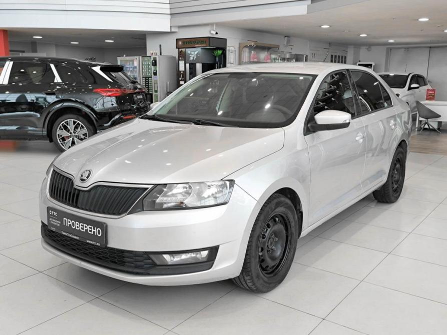 Skoda Rapid I Рестайлинг Казань  - изображение 1