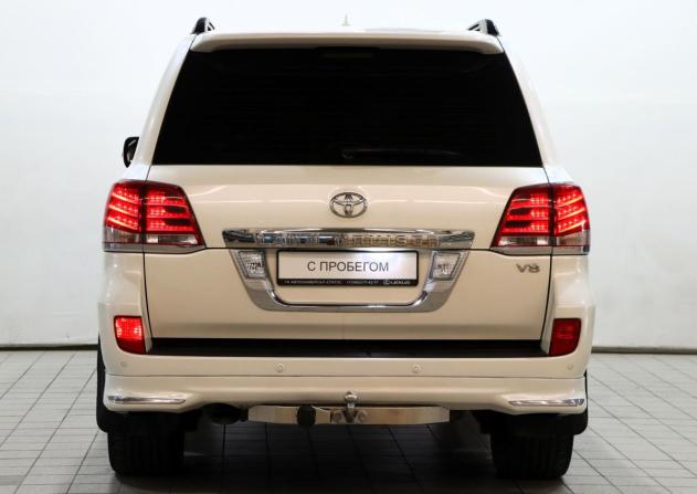 Toyota Land Cruiser 200 Series Рестайлинг 1 с пробегом 2015 года, цена 4 600 000 рублей, 190337 км, внедорожник, Автокод Объявления