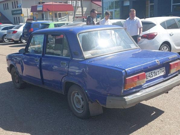 Lada (ВАЗ) 2107 с пробегом 2001 года, цена 70 000 рублей, 26236 км, седан, Автокод Объявления