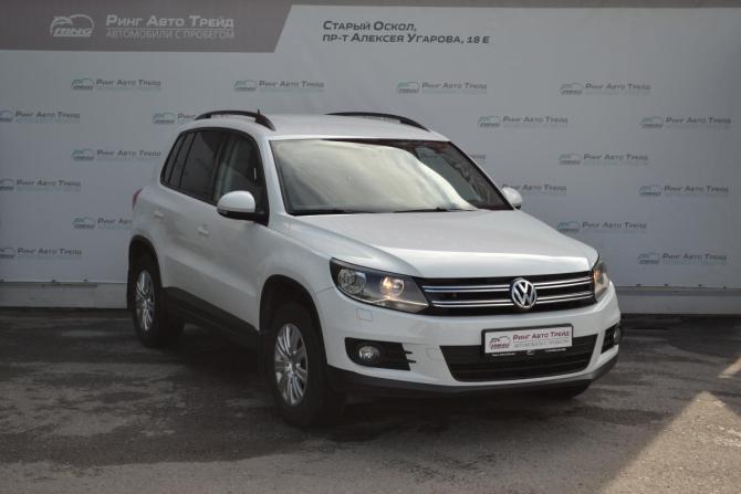 Volkswagen Tiguan I Рестайлинг с пробегом 2015 года, цена 1 350 000 рублей, 133020 км, внедорожник, Автокод Объявления