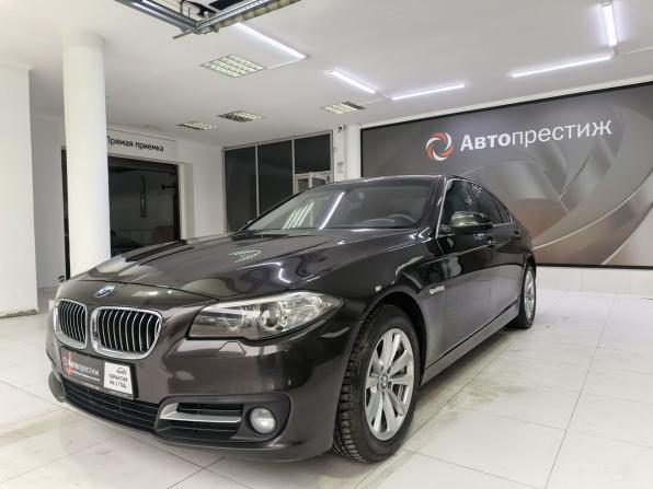BMW 5 серии VI (F10/F11/F07) Рестайлинг с пробегом 2015 года, цена 1 820 000 рублей, 205381 км, седан, Автокод Объявления