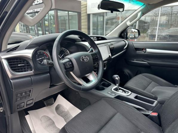 Toyota Hilux VIII Рестайлинг 2 с пробегом 2020 года, цена 4 980 000 рублей, 89500 км, пикап, Автокод Объявления