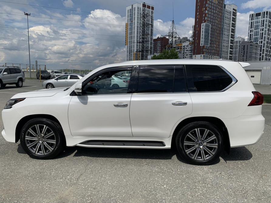 Lexus LX III Рестайлинг 2 Екатеринбург  - изображение 8