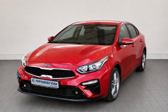 Kia Cerato IV с пробегом 2019 года, цена 1 990 000 рублей, 41086 км, седан, Автокод Объявления