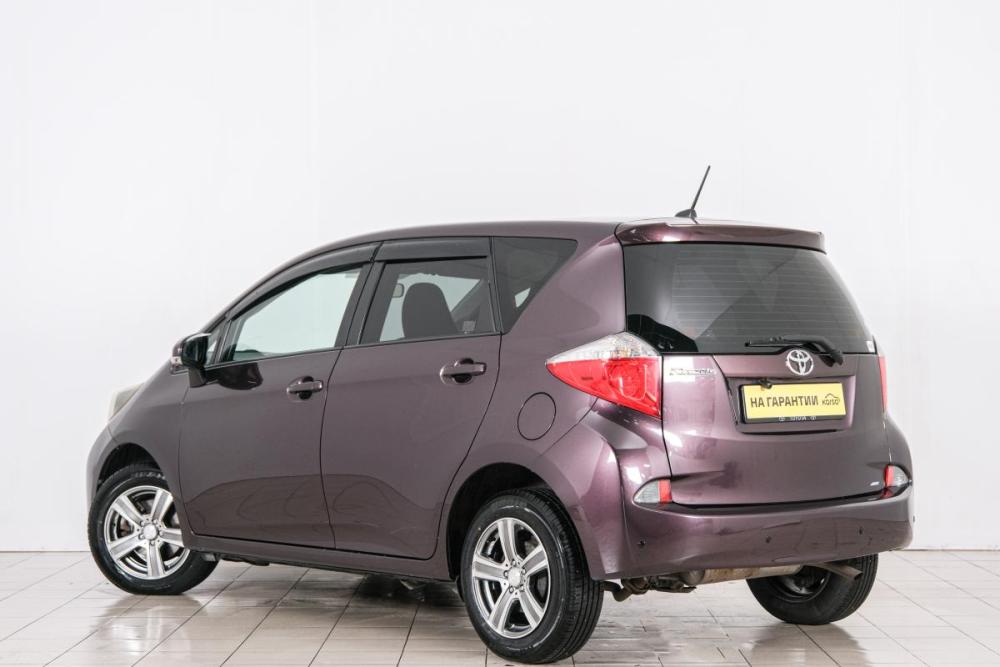 Toyota Ractis II Красноярск  - изображение 5