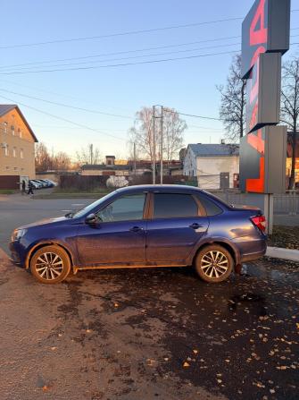 Lada (ВАЗ) Granta I Рестайлинг с пробегом 2025 года, цена 750 000 рублей, 39500 км, седан, Автокод Объявления