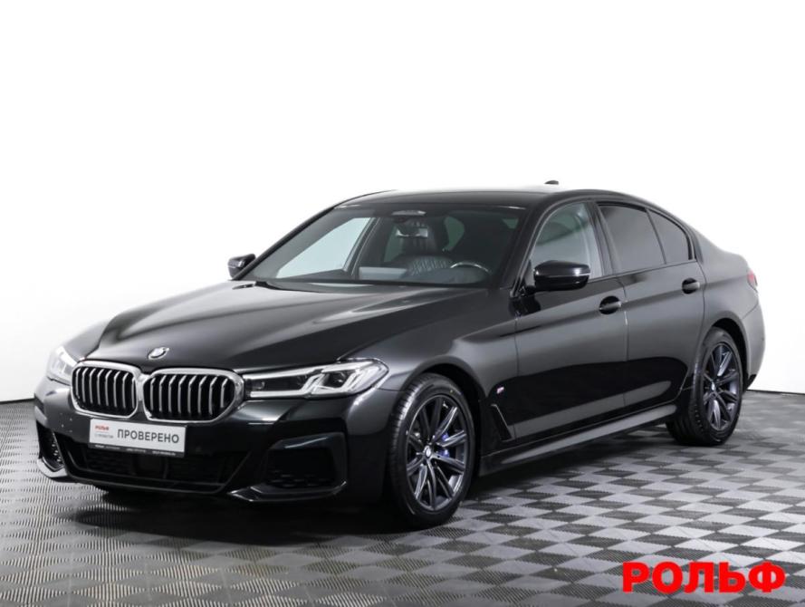 BMW 5 серии VII (G30/G31/G38) Рестайлинг Москва  - изображение 1