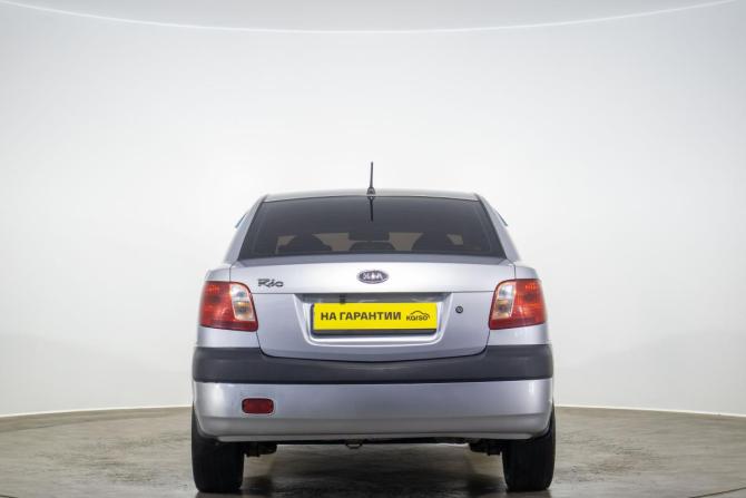 Kia Rio II с пробегом 2008 года, цена 599 000 рублей, 235474 км, седан, Автокод Объявления