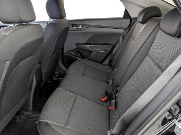 Hyundai Solaris II с пробегом 2018 года, цена 1 150 000 рублей, 189000 км, седан, Автокод Объявления
