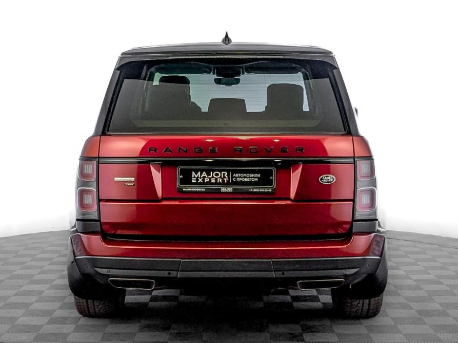 Land Rover Range Rover IV Рестайлинг Москва  - изображение 6