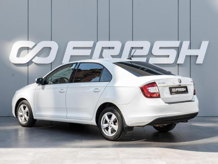 Skoda Rapid I Рестайлинг Краснодар  - изображение 2