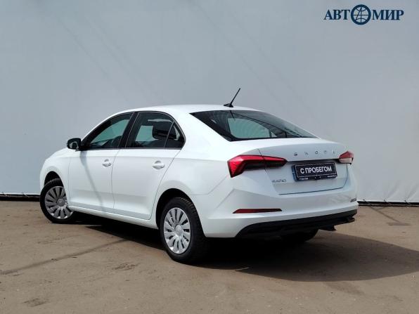 Skoda Rapid II с пробегом 2021 года, цена 1 711 500 рублей, 66153 км, лифтбек, Автокод Объявления