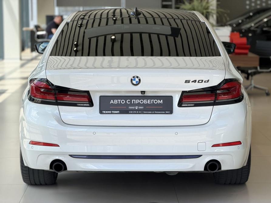BMW 5 серии VII (G30/G31/G38) Краснодар  - изображение 6