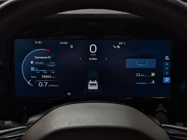 Geely Monjaro I с пробегом 2023 года, цена 3 380 000 рублей, 55840 км, внедорожник, Автокод Объявления